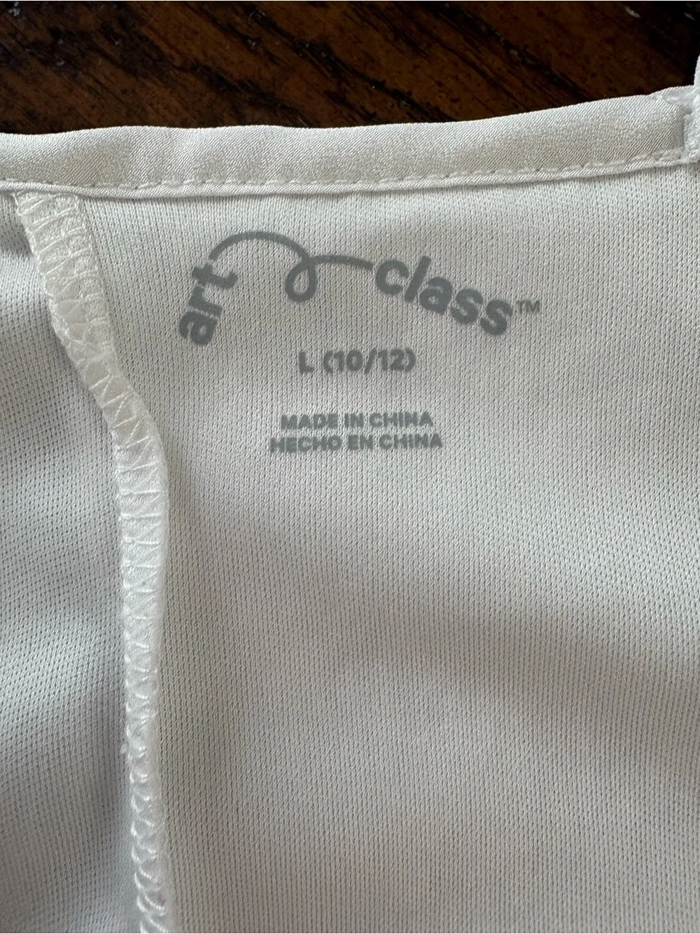 art class Silver Sequin Mini Slip Dress